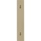 Ekena Millwork 2 1/2"W x 14 3/4"D x 14 1/4"H Traditional Shelf Bracket, Rubberwood BKT02X14X14TRRW - alternate 4